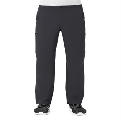 Maevn 8308 Men's Half Elastic 8-Pocket Cargo Pant Charcoal XL Short