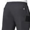 Maevn 8308 Men's Half Elastic 8-Pocket Cargo Pant Charcoal XL Short view 4