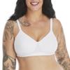 Hanes Women's X-Temp Foam Wirefree Bra, White, 3X view 1
