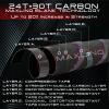 M MAXIMUMCATCH Maxcatch Extreme Graphite Fly Fishing Rod 4-Piece 9 Feet with IM7 Carbon Blank, Hard Chromed Guides, A Cork GripSize:3/4/5/6/7/8/10wt (Extreme Rod, 9'6'' 5weight) view 2