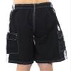 NORTY Big Boys' Swim Trunks - Stylish Bathing Suit for Kids - Swimsuit Shorts with Pockets - Comfortable Board Shorts - Black - 10-12 view 2