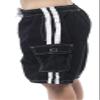 NORTY Big Boys' Swim Trunks - Stylish Bathing Suit for Kids - Swimsuit Shorts with Pockets - Comfortable Board Shorts - Black - 10-12 view 3