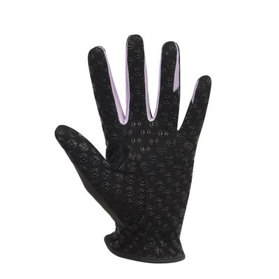 Dublin Cool-It Gel Riding Glove, Black/Pink, Extra Large/9