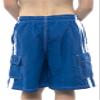 NORTY Big Boys' Swim Trunks - Stylish Bathing Suit for Kids - Swimsuit Shorts with Pockets - Comfortable Board Shorts - Royal - 10-12 view 2