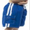 NORTY Big Boys' Swim Trunks - Stylish Bathing Suit for Kids - Swimsuit Shorts with Pockets - Comfortable Board Shorts - Royal - 10-12 view 4
