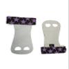 PUSH ATHLETIC Gymnastics Youth Hand Grips (Purple Stars, Medium) view 1