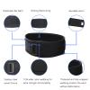 MiaoMa Weight Lifting Belt - Gym Lifting Belt for Men Women, Quick Locking Back Support for Powerlifting,Adjustable Pressurized Training Support Strap for Cross Training, Squats,Workout,Yoga,Red M view 2