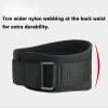 MiaoMa Weight Lifting Belt - Gym Lifting Belt for Men Women, Quick Locking Back Support for Powerlifting,Adjustable Pressurized Training Support Strap for Cross Training, Squats,Workout,Yoga,Red M view 4
