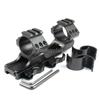 TACFUN Quick Detach PEPR 1"/30mm Ring Cantilever Scope Flat Top Picatinny Rail Mount view 1