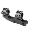 TACFUN Quick Detach PEPR 1"/30mm Ring Cantilever Scope Flat Top Picatinny Rail Mount view 2
