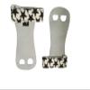 PUSH ATHLETIC Gymnastics Youth Hand Grips (Black Stars,White Band, XL) view 1