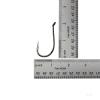 Qty 100 Fish WOW! Size 8/0 Fishing Octopus Hooks Black Nickel Super Sharp Made of Hi-Carbon Steel view 1