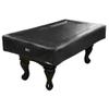 GSE Games & Sports Expert Billiard Pool Table Covers, 7'/8'/9' Waterproof & Tearproof Heavy Duty Leatherette Pool Table Covers (Several Colors Available, Black - 8ft) view 1