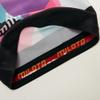 Uriah Women's Cycling Bib Shorts White 3D Coolmax Gel Padded Blue Purple Size 4XL(CN) view 4