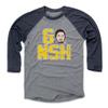 500 LEVEL Filip Forsberg Tee Shirt (Baseball Tee, XXX-Large, Navy/Heather Gray) - Nashville Raglan Tee - Filip Forsberg GO NSH Y WHT view 1