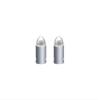 Alta Bullet Presta Bike Valve Caps, Multiple Colors (Chrome) view 1