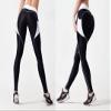 DIOWW Leggings Sports - Fashion Ankle-Length Fitness Push Up Yoga Workout Leggings with Pocket for Women (XL) Black view 2