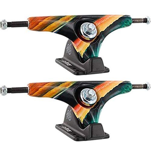 Gullwing Trucks Charger Spectrum Skateboard Reverse Kingpin Trucks - 159mm Hanger 9" Axle (Set of 2)