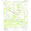 YellowMaps Nunica MI topo map, 1:24000 Scale, 7.5 X 7.5 Minute, Historical, 1972, Updated 1975, 26.8 x 21.9 in - Tyvek view 1