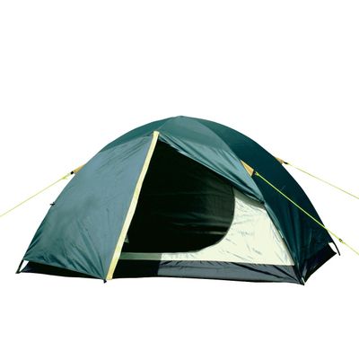 BUNDOK BDK-18 Touring Tent with Storage Case, Compact Storage, Dome Type, for 1-2 People