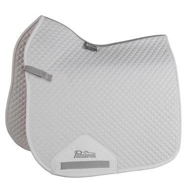 Shires ARMA Dressage Saddlecloth (White)