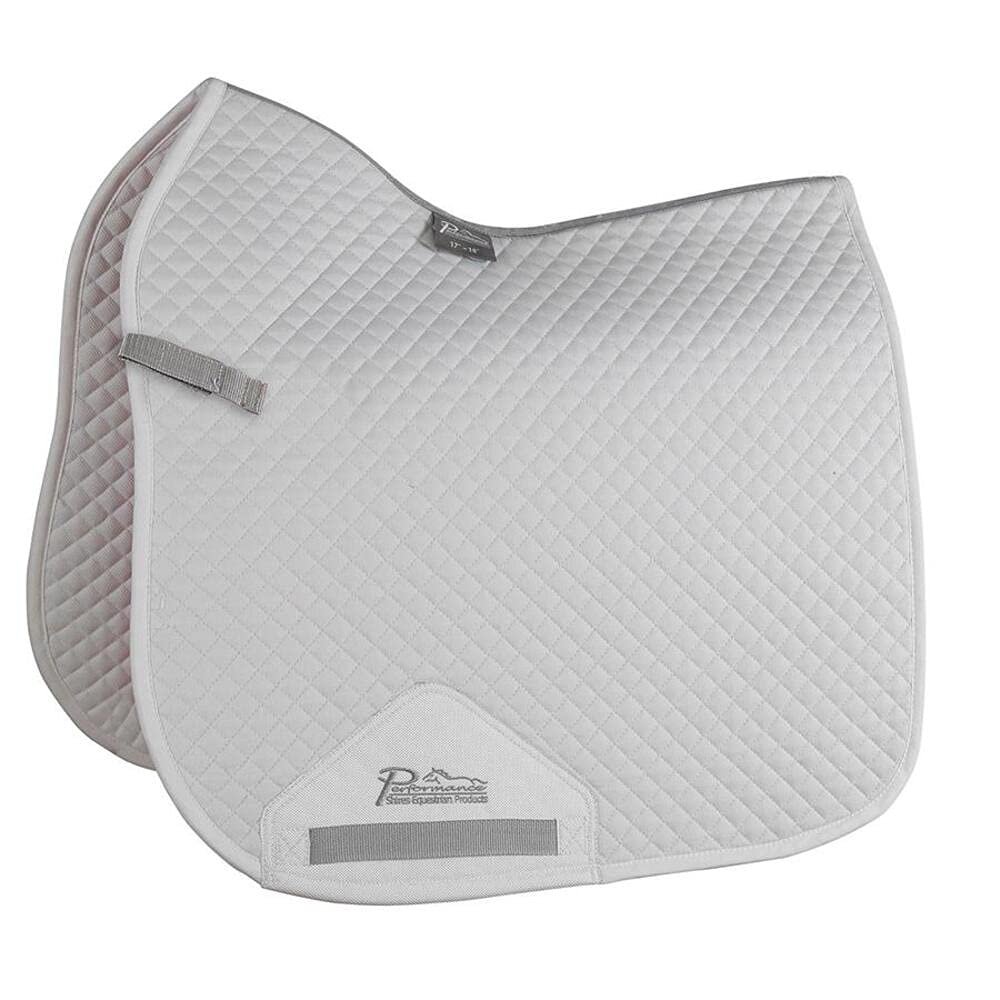 Shires ARMA Dressage Saddlecloth (White)