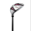 Aspire X1 Complete Womens Golf Clubs Full Set - Right Handed Golf Set for Women with Driver, Wood, Hybrid, Irons, Putter, 3 Head Covers & Stand Bag - Regular Size, Pink view 4