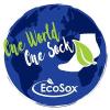 Ecosox Viscose Made from Bamboo Ultra-Dry Unisex Casual Footie Made in USA (US, Numeric, 9, 11, Regular, Regular, Standard, Black) view 4