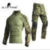 Emerson Airsoft Military bdu Tactical Suit Combat Gen3 Uniform Shirt Pants (Multicam Tropic, Small) view 2