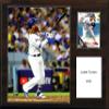 MLB Los Angeles Dodgers Mens 1215Jturnermlb 12"X15" Justin Turner Los Angeles Dodgers Player Plaque, Brown, N/A view 1