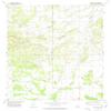 YellowMaps Mesa Draw NM topo map, 1:24000 Scale, 7.5 X 7.5 Minute, Historical, 1972, Updated 1975, 26.9 x 22.1 in - Tyvek view 1