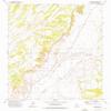 YellowMaps Cornfields AZ topo map, 1:24000 Scale, 7.5 X 7.5 Minute, Historical, 1972, Updated 1976, 26.7 x 22 in - Tyvek view 1
