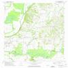 Fort Pillow TN topo map, 1:24000 Scale, 7.5 X 7.5 Minute, Historical, 1972, Updated 1974, 26.7 x 21.3 in - Tyvek view 1