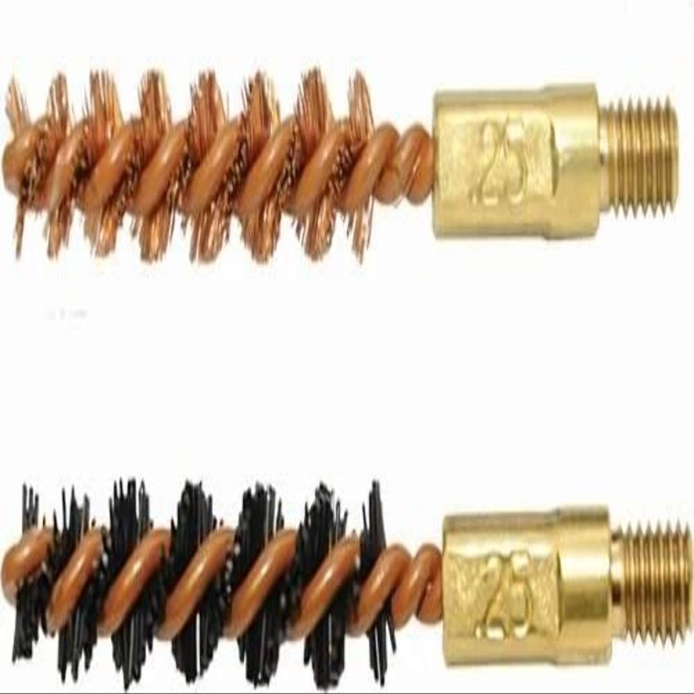 Otis FG-762-NB .308 Cal/7.62mm Bore Brush 2 Pack (1 Nylon/1 Bronze)