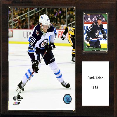 C&I Collectables NHL Winnipeg Jets Mens 1215Lainenhl 12"X15" Patrik Laine Winnipeg Jets Player Plaque, Brown, N/A