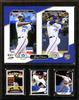 MLB Toronto Blue Jays Mens 1215Jayslegmlb 12"X15" Bautista-Carter Toronto Blue Jays Legacy Collection Plaque, Brown, N/A view 1