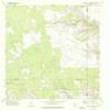 YellowMaps Three Bluff Draw NE TX topo map, 1:24000 Scale, 7.5 X 7.5 Minute, Historical, 1973, Updated 1976, 26.9 x 23.1 in - Tyvek view 1