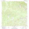 YellowMaps Camden SW AR topo map, 1:24000 Scale, 7.5 X 7.5 Minute, Historical, 1971, Updated 1986, 26.7 x 22 in - Tyvek view 1