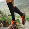 Compression Socks for Women & Men Circulation (2 Pairs) - Best for Running Athletic Cycling - 15-20 mmHg view 3
