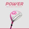 Precise M5 Ladies Complete Left & Right Handed Golf Club Set | Complete Regular & Petite Womens Golf Clubs Set | with 3 HC's, Lightweight Shafts & Spacious Stand Bag w/Pockets & Dual Carrying Straps view 4