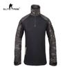 Emerson Airsoft Tactical Military Shirt Combat Gen3 Shirt (US, Alpha, XX-Large, Regular, Regular, Multicam Black) view 3