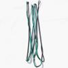 60"-70" Dacron Replacement Bowstring 16 Stand Bow String for Bow Up to 70 Lbs (Dark Green and Black, 66 inch)