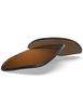 BLAZERBUCK Anti-salt Polarized Replacement Lenses & Sock Kit for Oakley Split Jacket OO9099 - Amber view 2