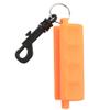 HNZMDY Molded Rubber Arrow Puller Archery Arrow Puller Gripper with Belt Clip (Orange 2) view 2