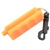 HNZMDY Molded Rubber Arrow Puller Archery Arrow Puller Gripper with Belt Clip (Orange 2) view 3