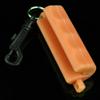 HNZMDY Molded Rubber Arrow Puller Archery Arrow Puller Gripper with Belt Clip (Orange 2) view 4