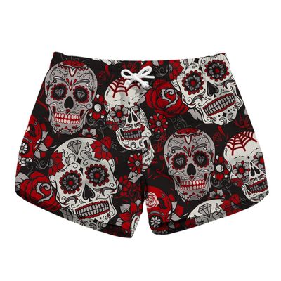 Honeystore Women's Casual Swim Trunks Quick Dry Print Boardshort Beach Shorts Lbp-6021 S