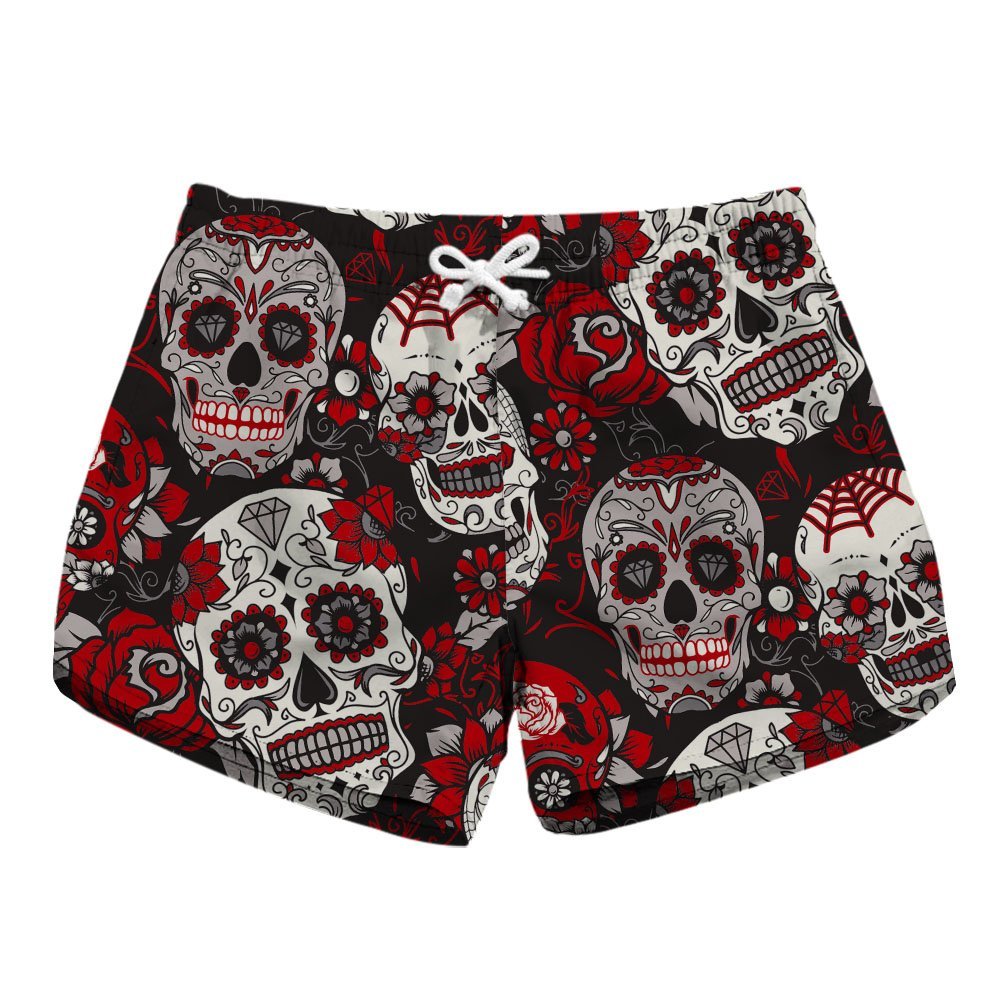 Honeystore Women's Casual Swim Trunks Quick Dry Print Boardshort Beach Shorts Lbp-6021 S