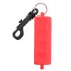 HNZMDY Molded Rubber Arrow Puller Archery Arrow Puller Gripper with Belt Clip (Red) view 2