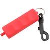 HNZMDY Molded Rubber Arrow Puller Archery Arrow Puller Gripper with Belt Clip (Red) view 3